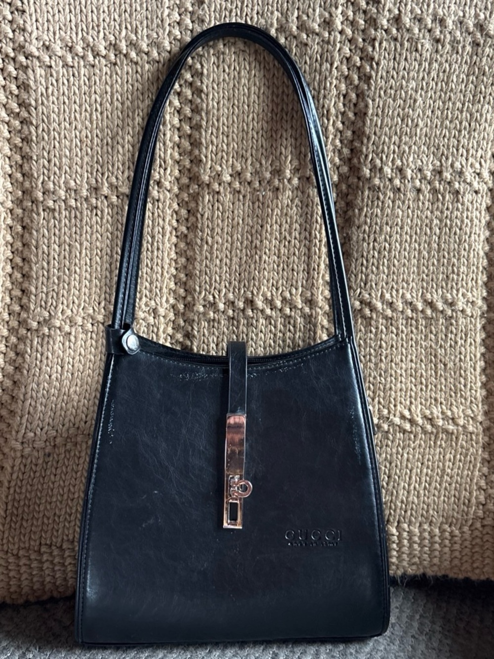 Black Shoulder Bag